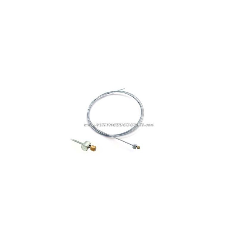 Cable frein avant & embrayage L,2M / D,1,9mm  Tête articulée